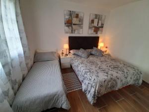 Postel nebo postele na pokoji v ubytování 2 BEDROOM Apartment grandfloor-PTO. DEL CARMEN + 43 fotografií