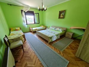A bed or beds in a room at Stefanelo
