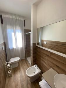 A bathroom at Bed & Breakfast Sinfonia