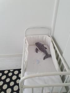 Postel nebo postele na pokoji v ubytování El piso de Valle-Inclán