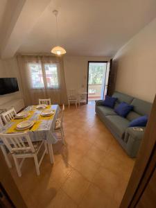 Un lugar para sentarse en Casa Vacanze La Quercia