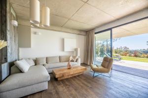Posedenie v ubytovaní Casa Loua
