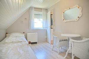 Letto o letti in una camera di Haus Moin Moin