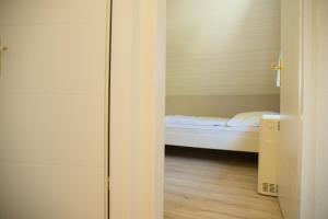 Letto o letti in una camera di Haus Moin Moin