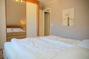 Letto o letti in una camera di Haus Moin Moin
