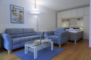 Posezení v ubytování Haus Seerose App 1 inkl WLAN