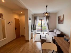 Posedenie v ubytovaní appartement 15min de Paris