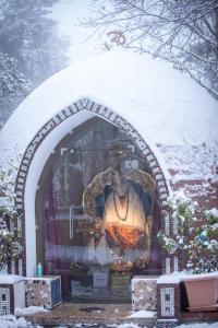 Hindu Monastery - Shree Peetha Nilaya Ashram talvel