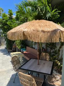 Zahrada ubytování Tiana Beach Inn