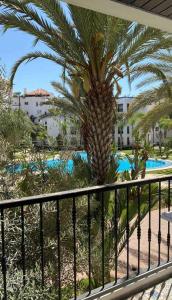 Πισίνα στο ή κοντά στο Marina Agadir - Luxury Pool view apartment 2Bdr