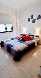 Postel nebo postele na pokoji v ubytování ALMar We Go! Habitaciones Privadas en Alcalá - Private Rooms - Pièces privées - in shared Apartment
