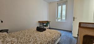 Posteľ alebo postele v izbe v ubytovaní Bel appartement Clairmarais - Centre Reims - Gare