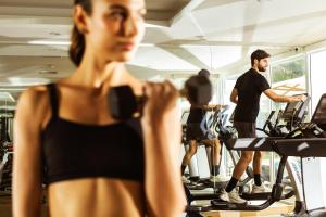 Fitness centrum a/nebo fitness zařízení v ubytování Country Club Lima Hotel – The Leading Hotels of the World
