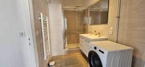 Kúpeľňa v ubytovaní Bel appartement Clairmarais - Centre Reims - Gare