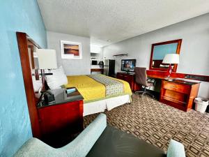Μια τηλεόραση ή/και κέντρο ψυχαγωγίας στο Lakes Inn