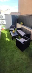 Posedenie v ubytovaní Apartamentos Motilla del Azuer