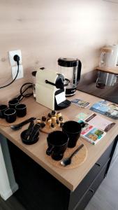 Kuchyňa alebo kuchynka v ubytovaní Bel appartement Clairmarais - Centre Reims - Gare
