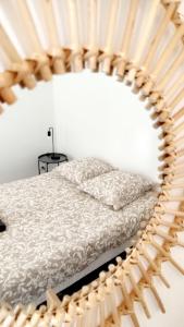 Posteľ alebo postele v izbe v ubytovaní Bel appartement Clairmarais - Centre Reims - Gare