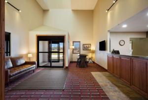 Μια τηλεόραση ή/και κέντρο ψυχαγωγίας στο Best Western Vermillion Inn