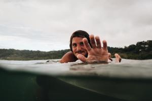 Гости Zeneidas Surf Garden