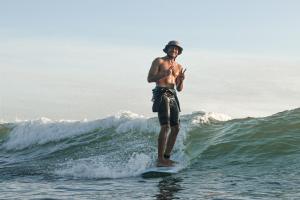 Гости Zeneidas Surf Garden