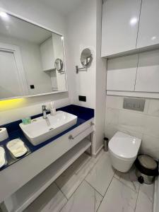 Ванная комната в Orbi City Hotel Batumi