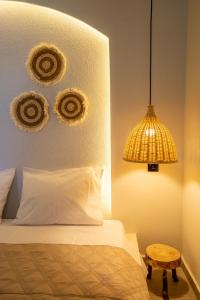 Voodi või voodid majutusasutuse Hacienda tradition&relax toas