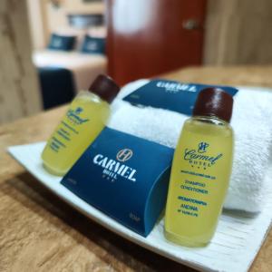 Certifikát, hodnocení, plakát nebo jiný dokument vystavený v ubytování Hotel Carmel