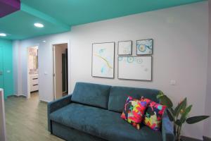 Posedenie v ubytovaní CASATURIS NEWON APARTAMENTOS en EL CAMPELLO