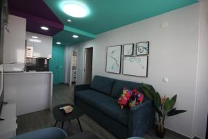 Kuchyňa alebo kuchynka v ubytovaní CASATURIS NEWON APARTAMENTOS en EL CAMPELLO