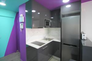 Kúpeľňa v ubytovaní CASATURIS NEWON APARTAMENTOS en EL CAMPELLO