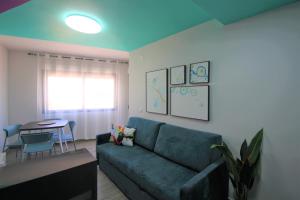 Posedenie v ubytovaní CASATURIS NEWON APARTAMENTOS en EL CAMPELLO