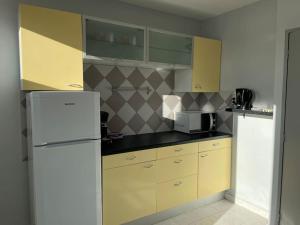 Kuchyňa alebo kuchynka v ubytovaní Entier Big Appartement