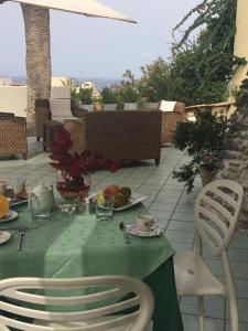 A balcony or terrace at La Zagara Hotel