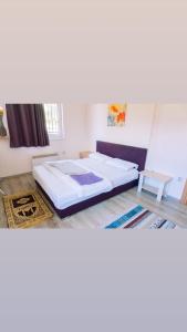 a bedroom with a large bed in a room at Dream Villa in Sarajevo