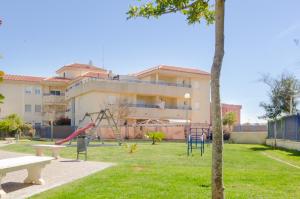 Detský kútik v ubytovaní Apartamentos Sanlúcar & Doñana