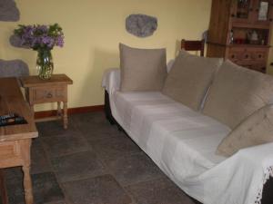 Posezení v ubytování Casa Rural Las Caldereras