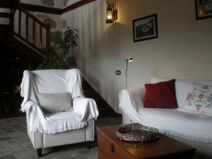 Posezení v ubytování Casa Rural Las Caldereras