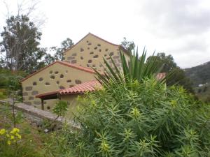 Zahrada ubytování Casa Rural Las Caldereras