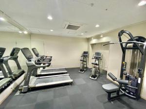 日本環球影城園前飯店健身房和／或健身器材