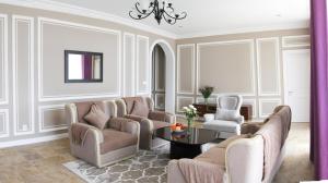 Χώρος καθιστικού στο Villa - Biệt Thự Nghĩ Dưỡng Đà Lạt +73 φωτογραφίες
