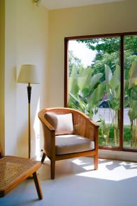 Istumisnurk majutusasutuses Roots Hotel Senggigi