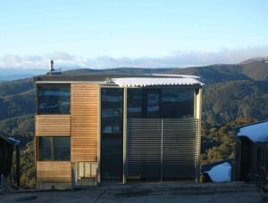 une maison au sommet d'une montagne dans l'établissement Gran Sasso 3, à Mount Buller