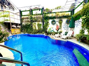 Hồ bơi trong/gần Ngo House 2 Villa +5 ảnh