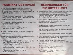 Fotografie z fotogalerie ubytování Retro chatky Hůrka Lipno v destinaci Horní Planá