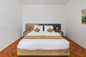 Krevet ili kreveti u jedinici u okviru objekta Apartment Cesar
