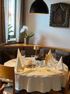 Restaurace v ubytování Kotnik Superior Boutique Hotel