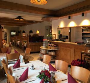 Restaurace v ubytování Kotnik Superior Boutique Hotel