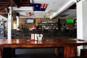 Lounge nebo bar v ubytování Taman Ayu Legian Hotel