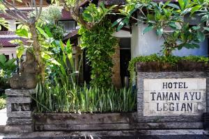 Zahrada ubytování Taman Ayu Legian Hotel